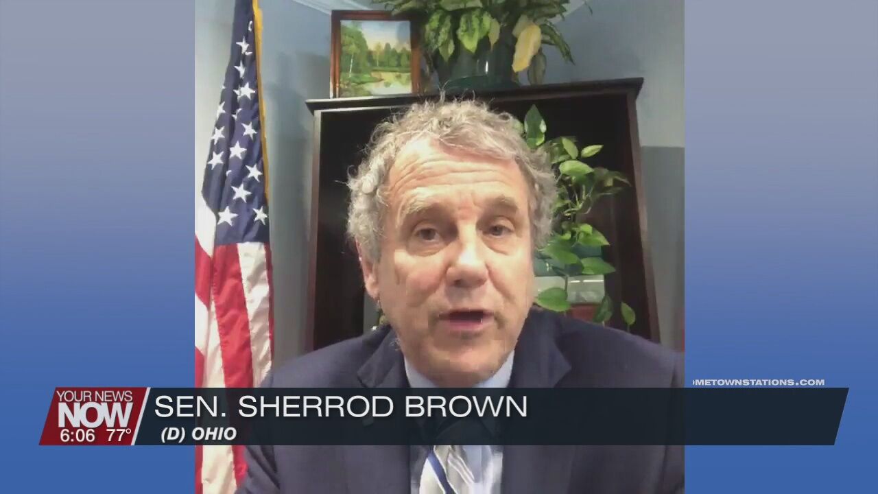 U.S. Senator Sherrod Brown talks about what is needed to fix the economy